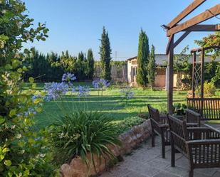 Jardí de Casa o xalet en venda en Vall d'Alba amb Aire condicionat i Piscina