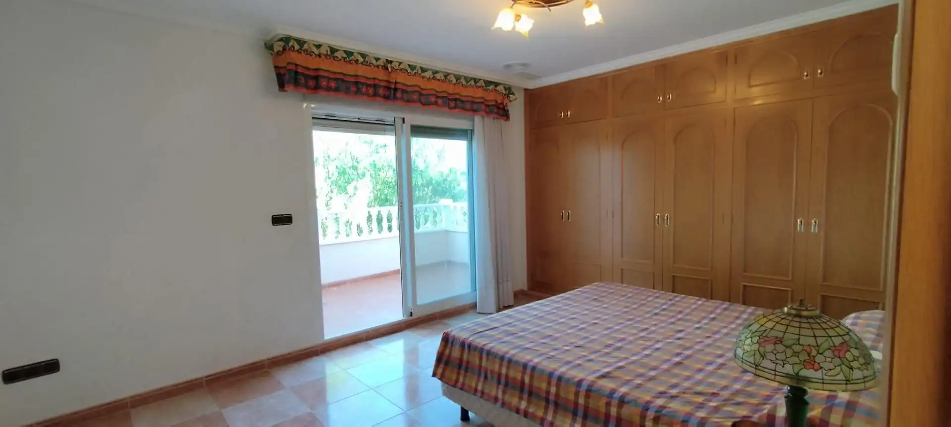 Bedroom of Houses for sale in Elche / Elx  with Air Conditioner, Private garden and Terrace