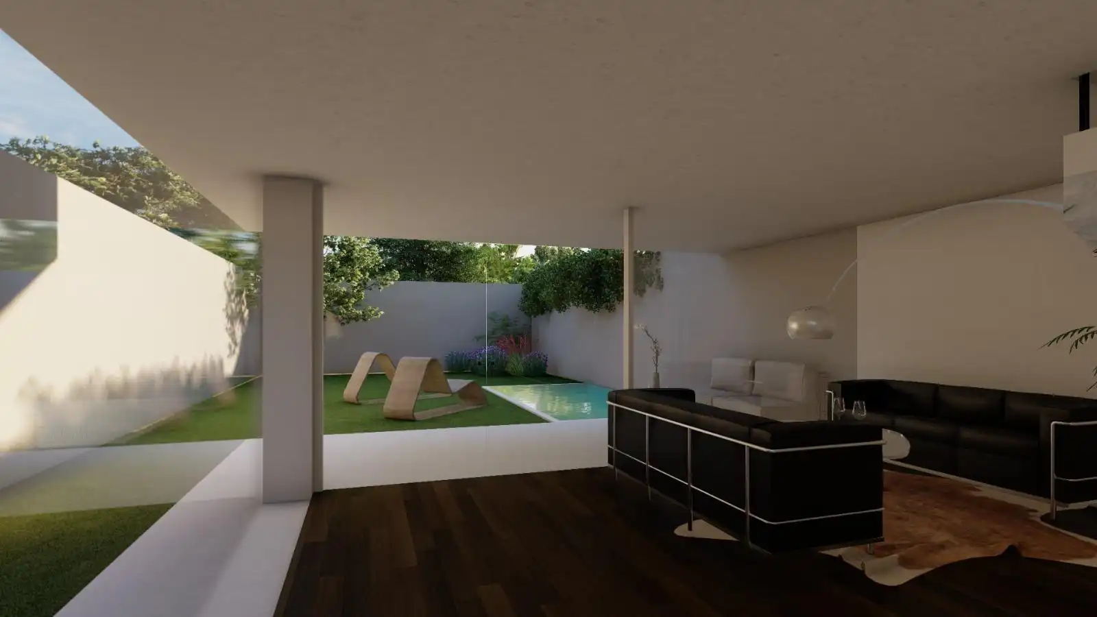 Chalet con piscina en venta en Calle Castaño 1, imagen 4