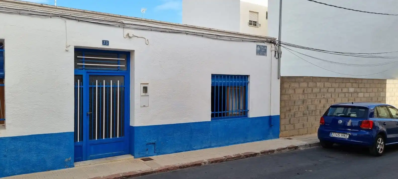 Vista exterior de Casa o xalet en venda en Torreblanca