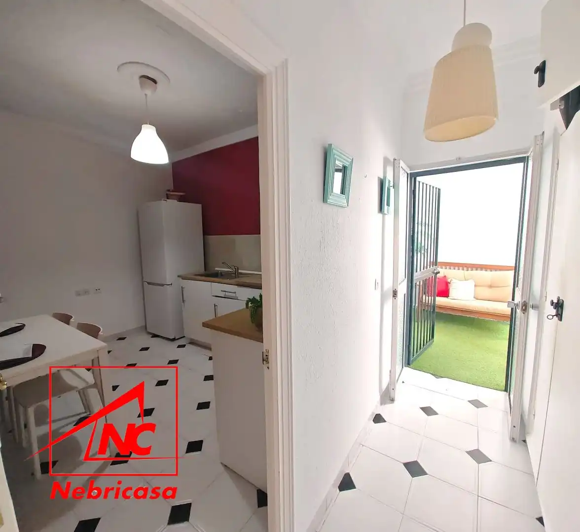 Kitchen of Houses for sale in El Cuervo de Sevilla  with Terrace, Storage room and Balcony
