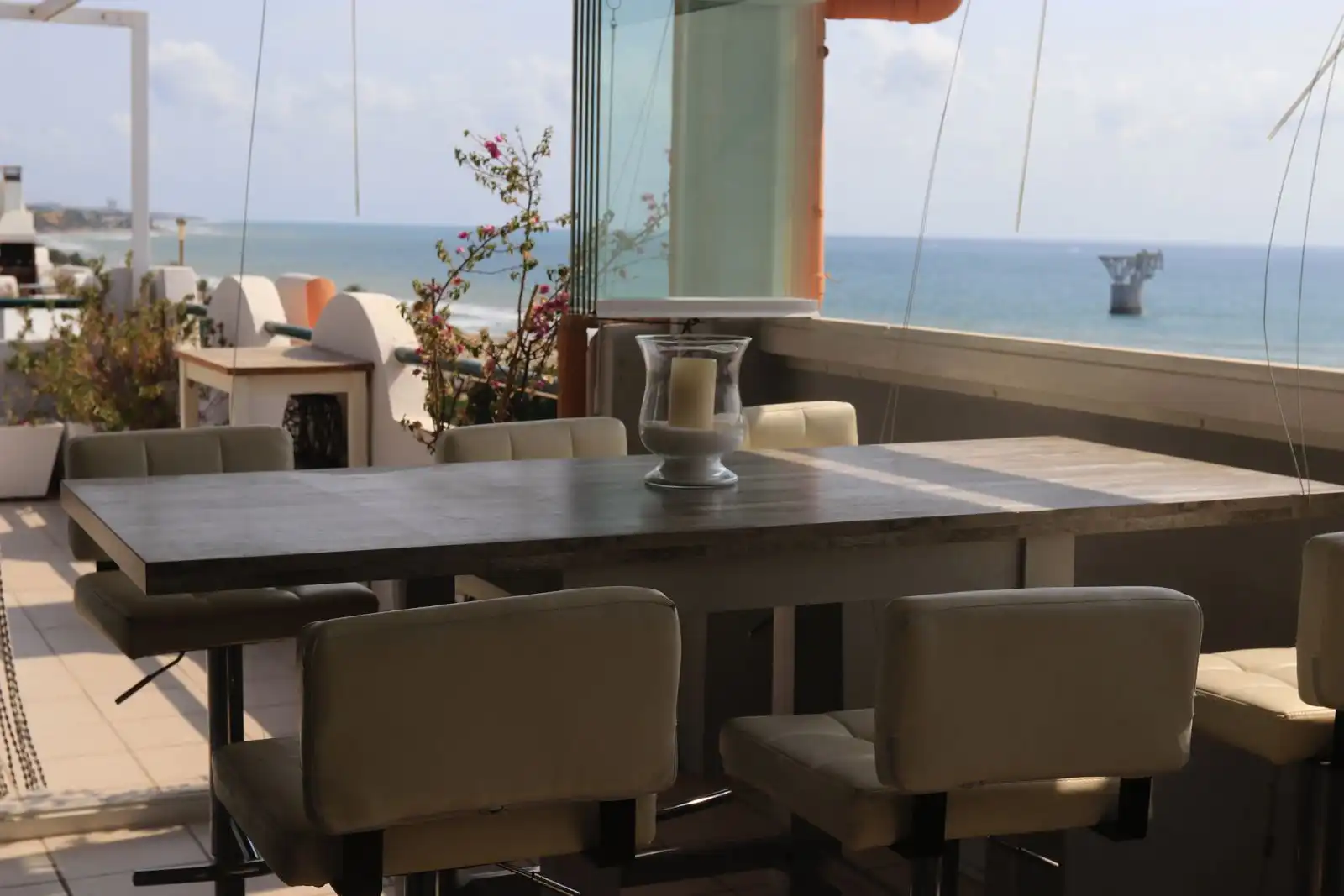 Terrace of Attic for rent in Marbella Centro