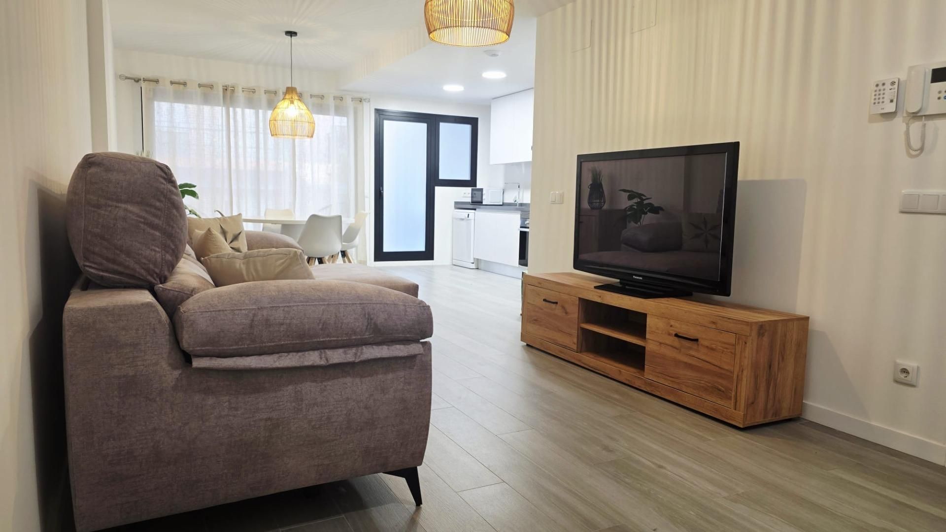 Sala de estar de Piso en venta en Torrent