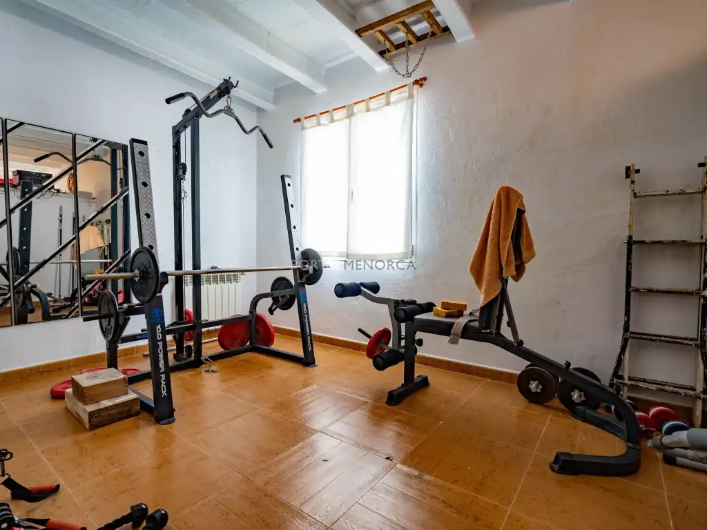 Finca rústica en venta en Es Castell