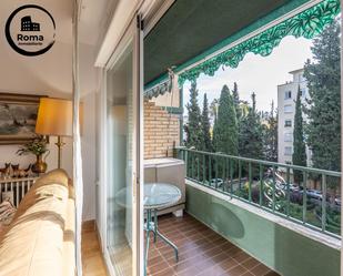 Bedroom of Flat for sale in  Granada Capital  with Air Conditioner, Heating and Terrace