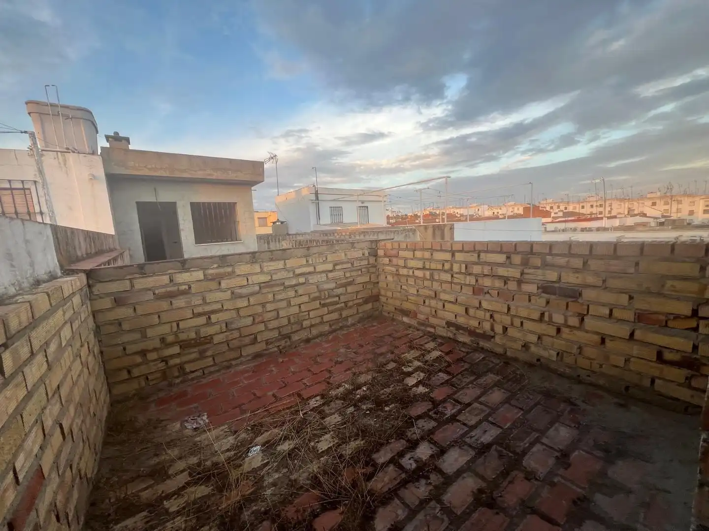 Terraza de Dúplex en venta en Coria del Río