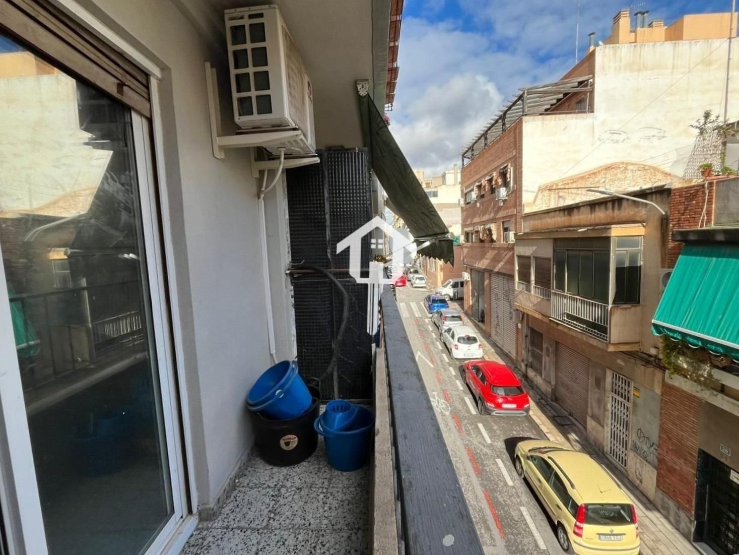 Vista exterior de Pis en venda en Alicante / Alacant