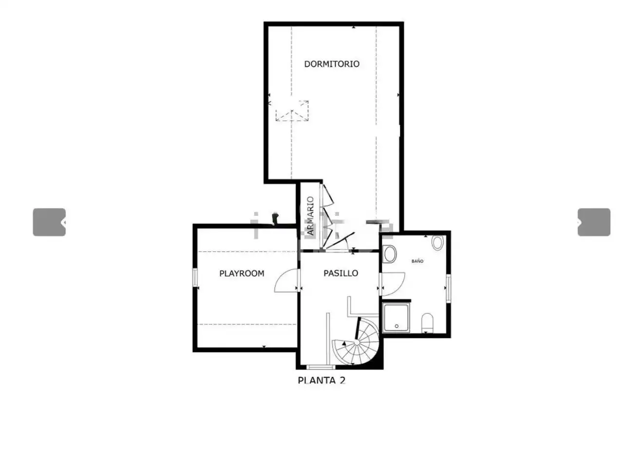 Attic for rent in Cortijo Torrequebrada