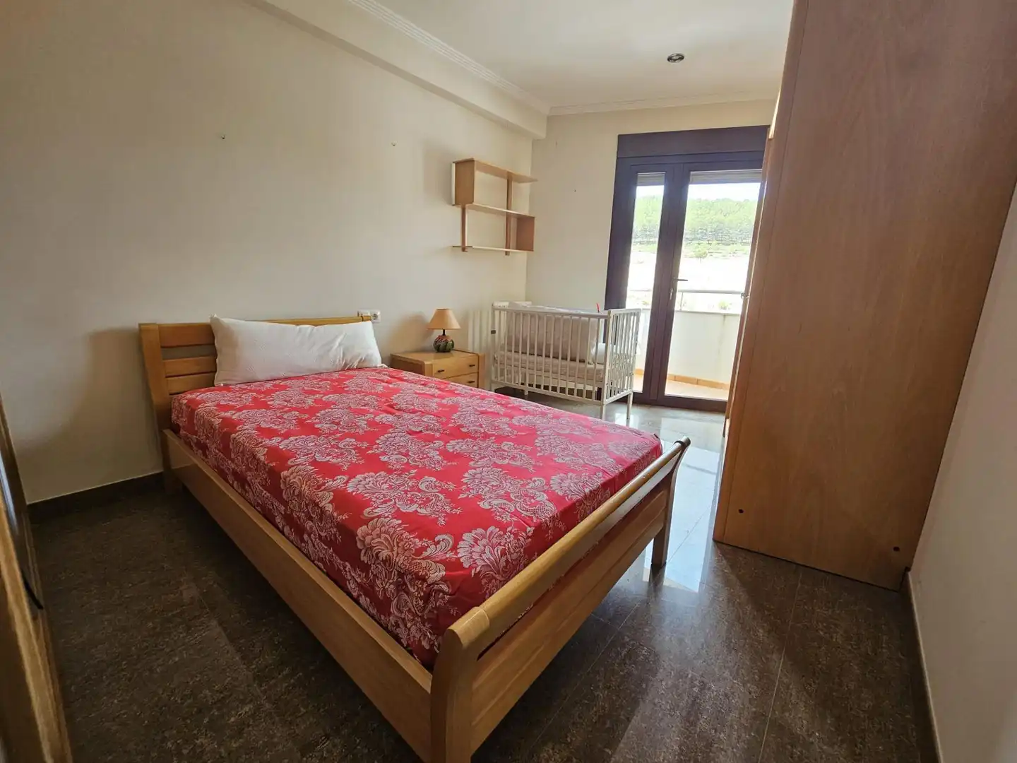 Bedroom of Houses for sale in Campo de Mirra / El Camp de Mirra  with Private garden, Terrace and Swimming Pool
