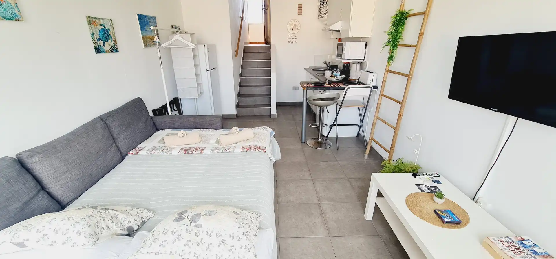 Balcony of Study for sale in Estepona  with Air Conditioner, Heating and Terrace