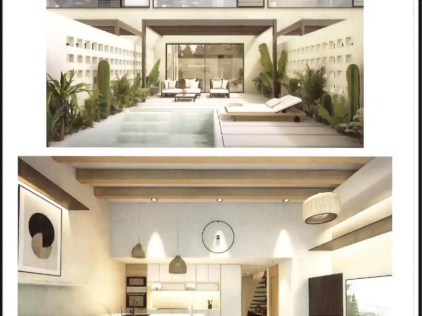 Piscina de Dúplex en venta en Santa Margalida con Aire acondicionado, Jardín privado y Trastero