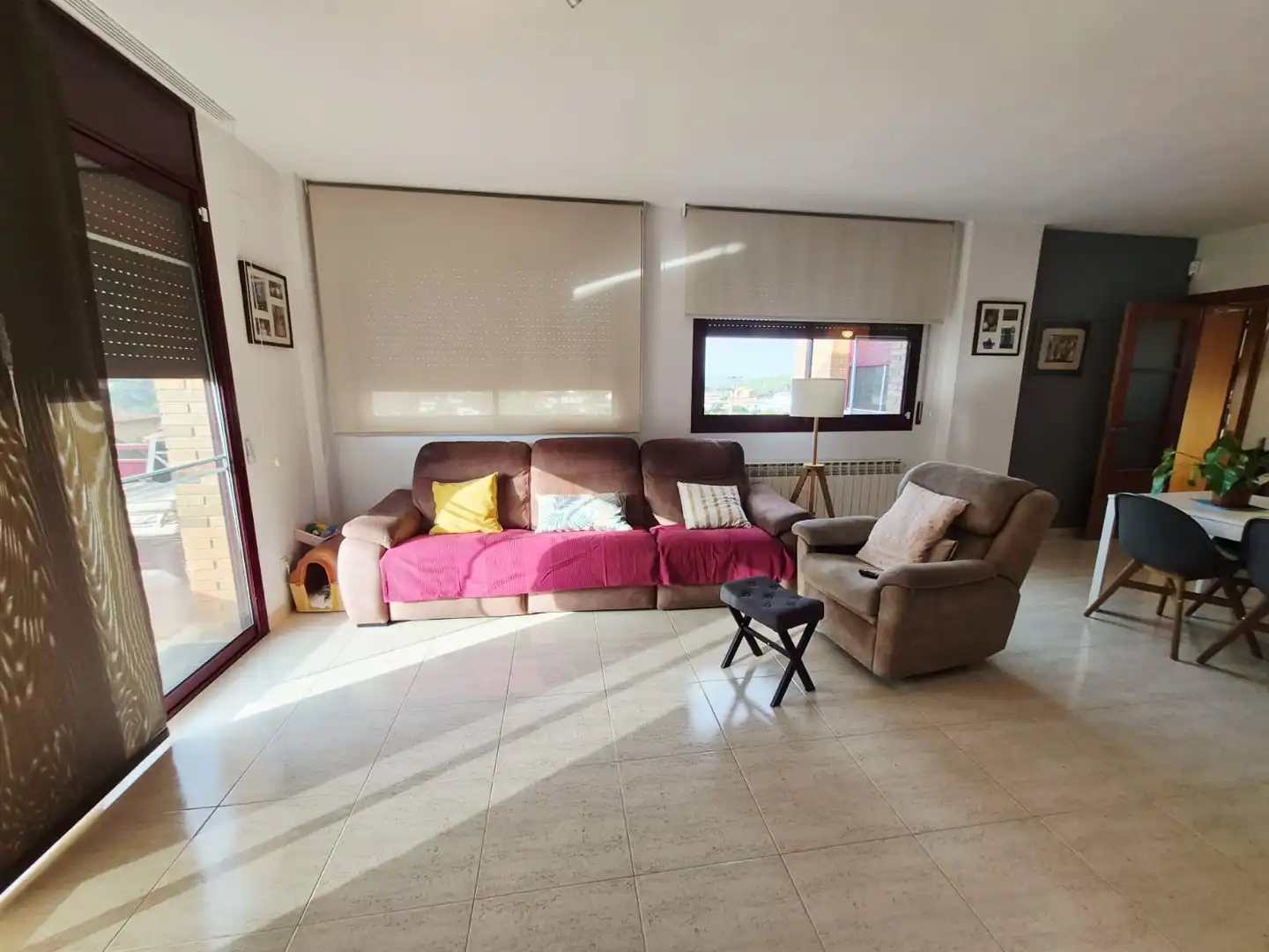Living room of Houses for sale in Masquefa  with Heating, Private garden and Terrace