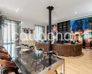 Living room of Flat to rent in  Valencia Capital  with Air Conditioner, Heating and Balcony