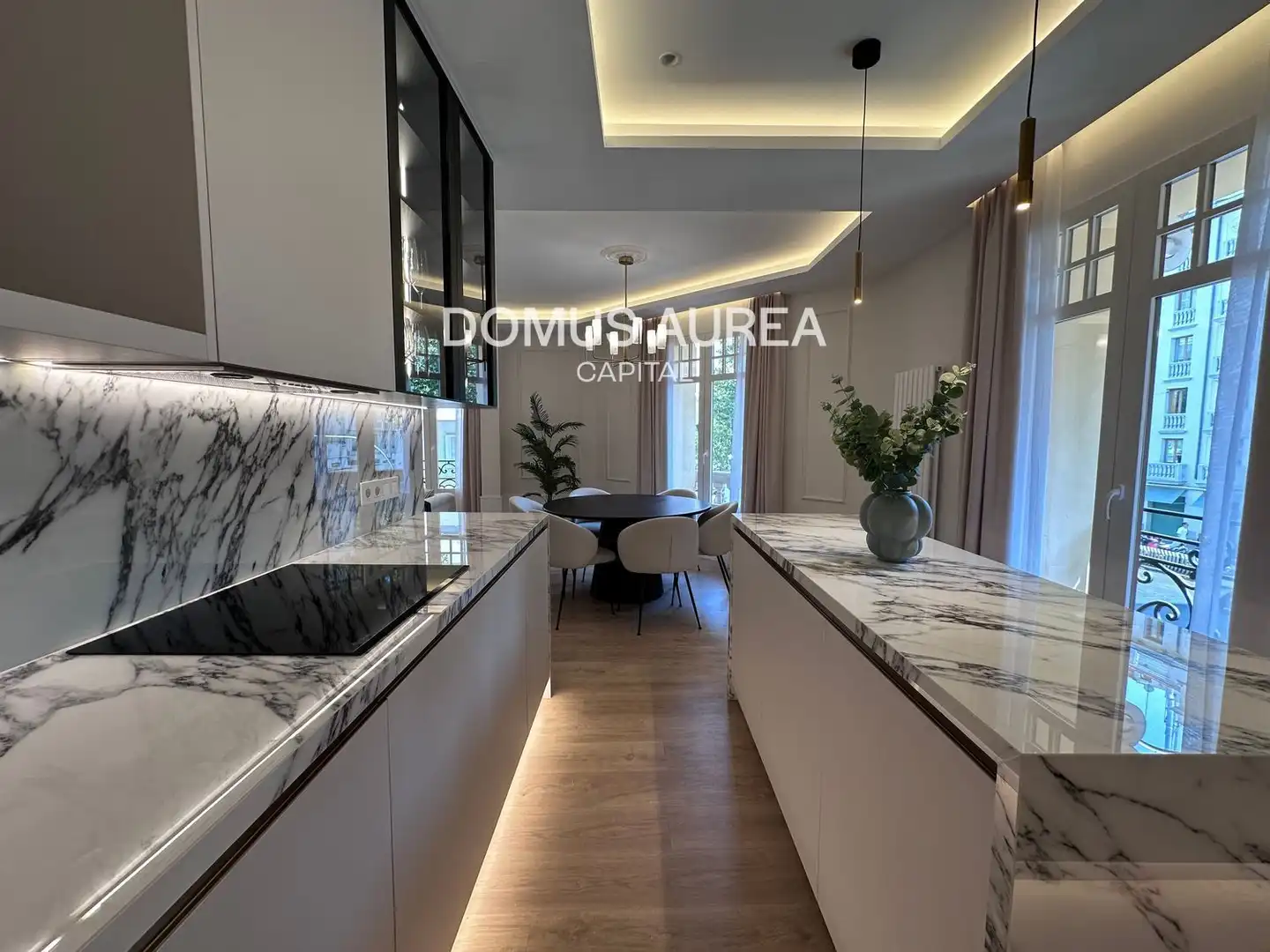 Cocina de Piso en venta en Madrid con Aire acondicionado, Calefacción y Amueblado