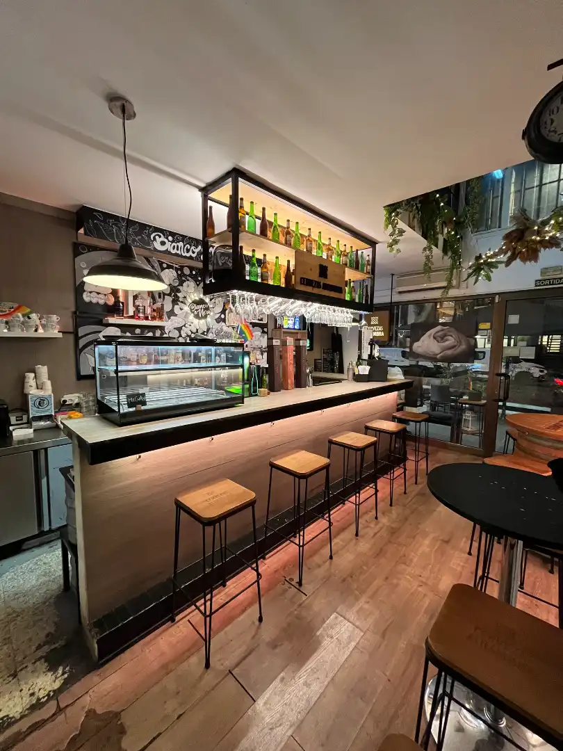 Local en traspaso en Barcelona con Aire acondicionado, Calefacción y Parquet