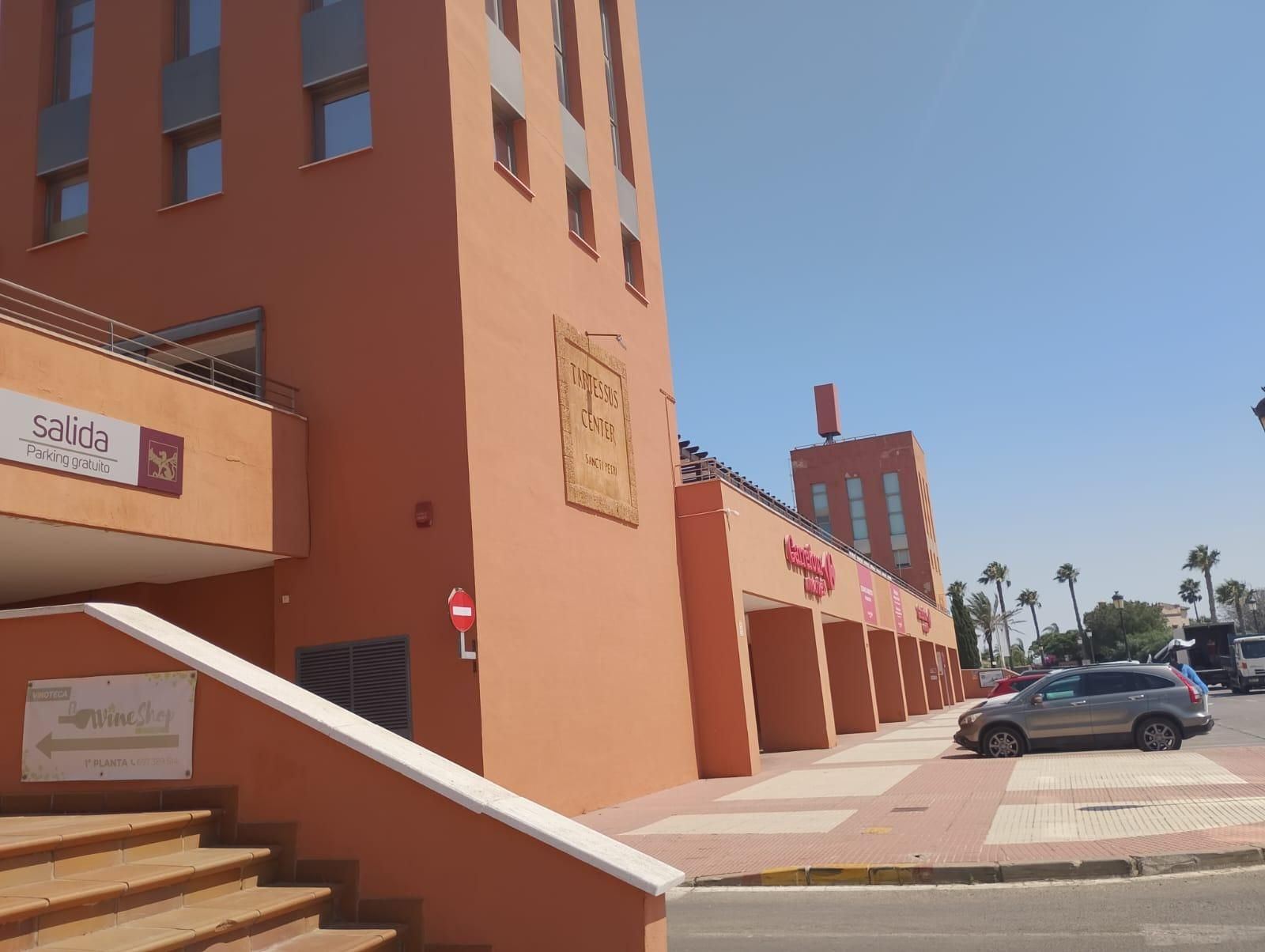 Vista exterior de Dúplex en venda en Chiclana de la Frontera