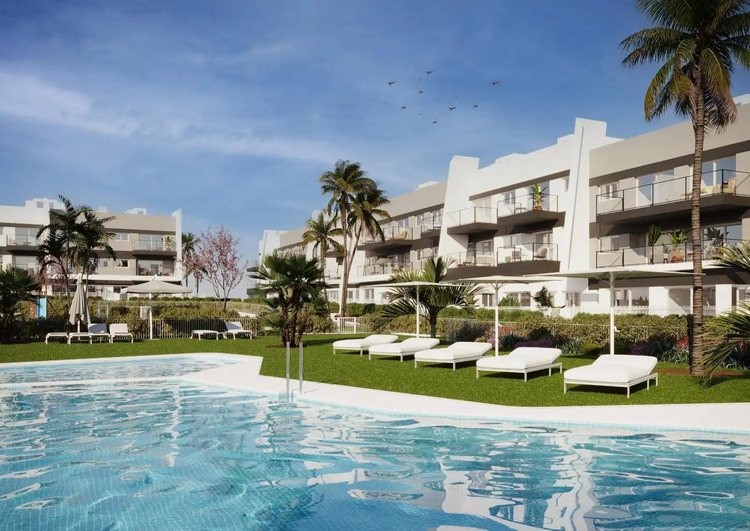 Apartament amb terrassa en venda a Avenida de Escandinavia, imagen 19