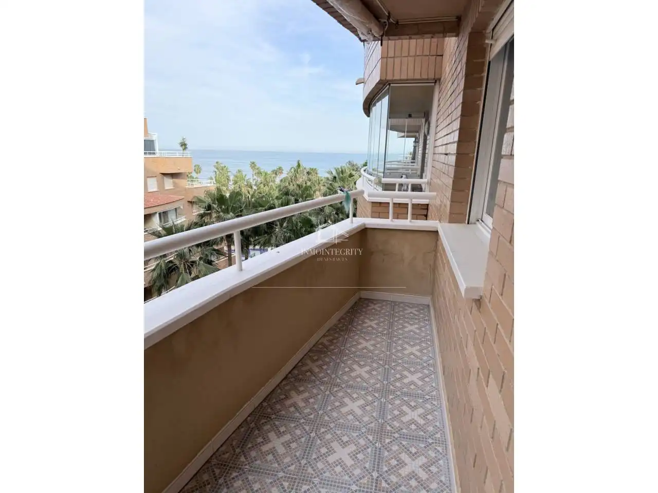 Terrassa de Apartament en venda en Oropesa del Mar / Orpesa amb Aire condicionat, Moblat i Balcó