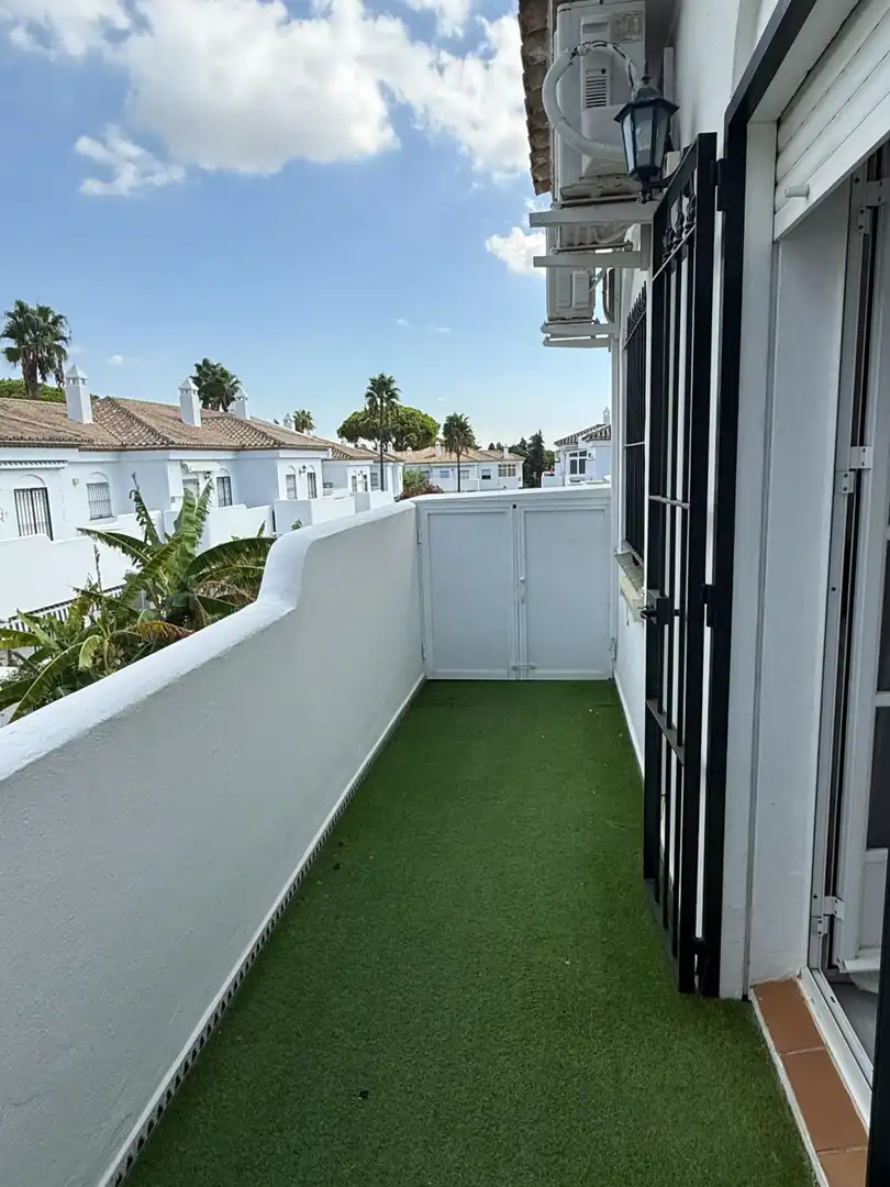 Terraza de Apartamento en venta en Las Lagunas - Campano