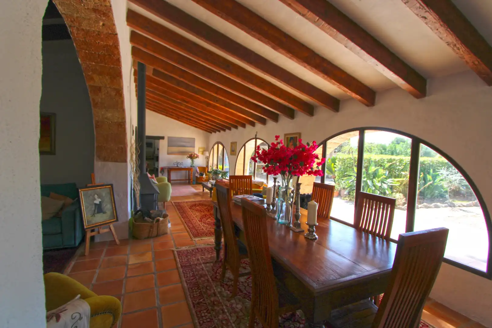 Detached house with pool for sale in Xaló, imagen 7