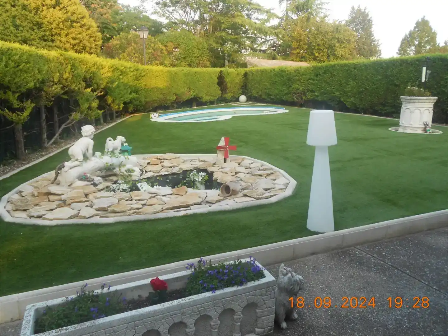 Jardín de Casa o chalet en venta en Ollauri con Jardín privado, Parquet y Trastero