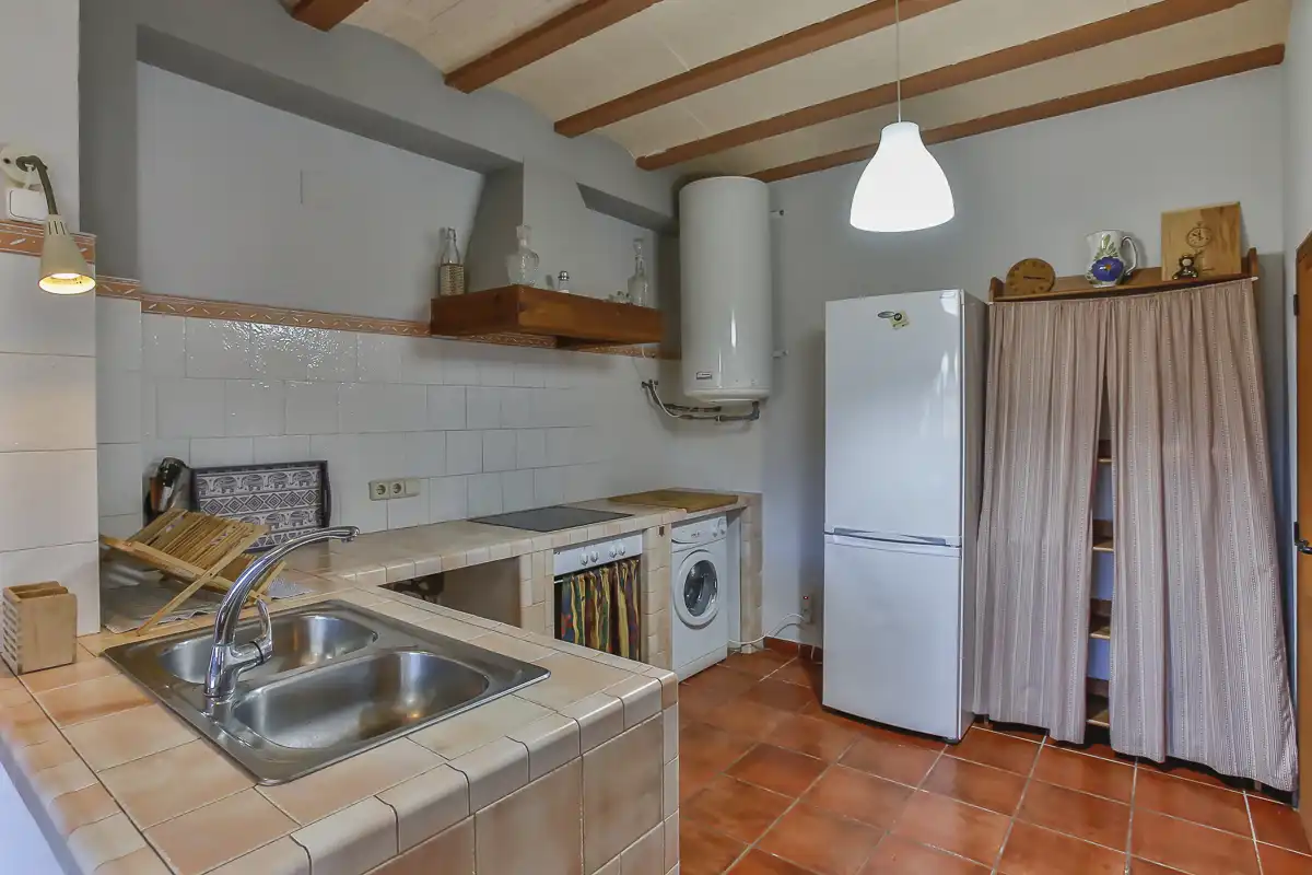 Kitchen of Country homes for sale in Aguilar de Segarra  with Heating, Swimming Pool and Internet