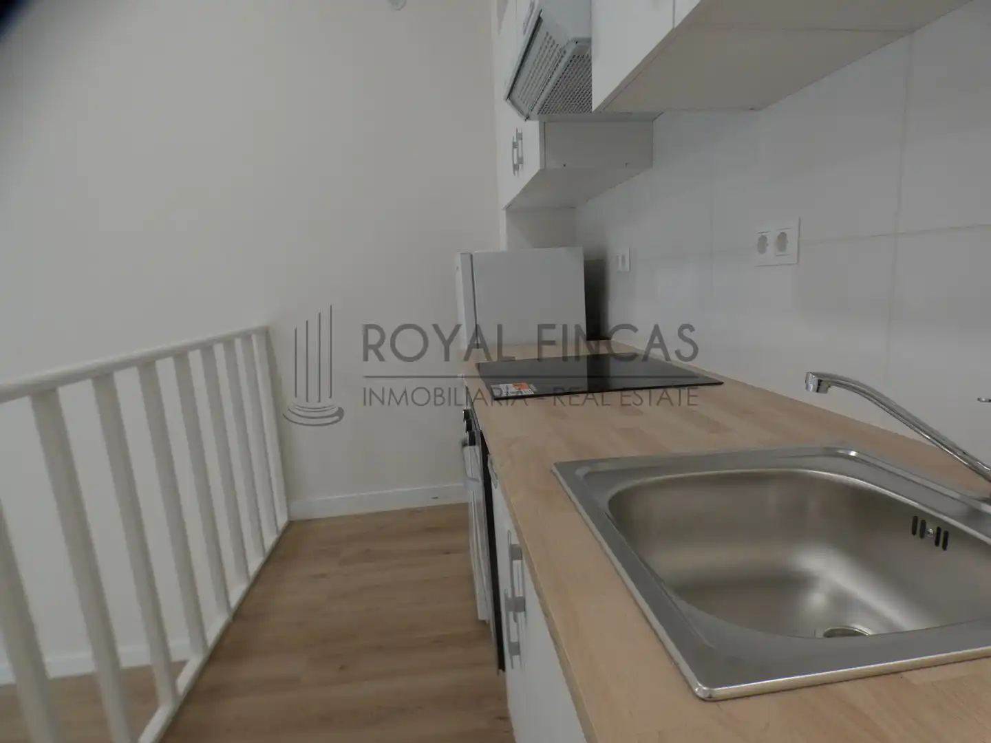 Kitchen of Apartments for sale in Benalmádena  with Air Conditioner