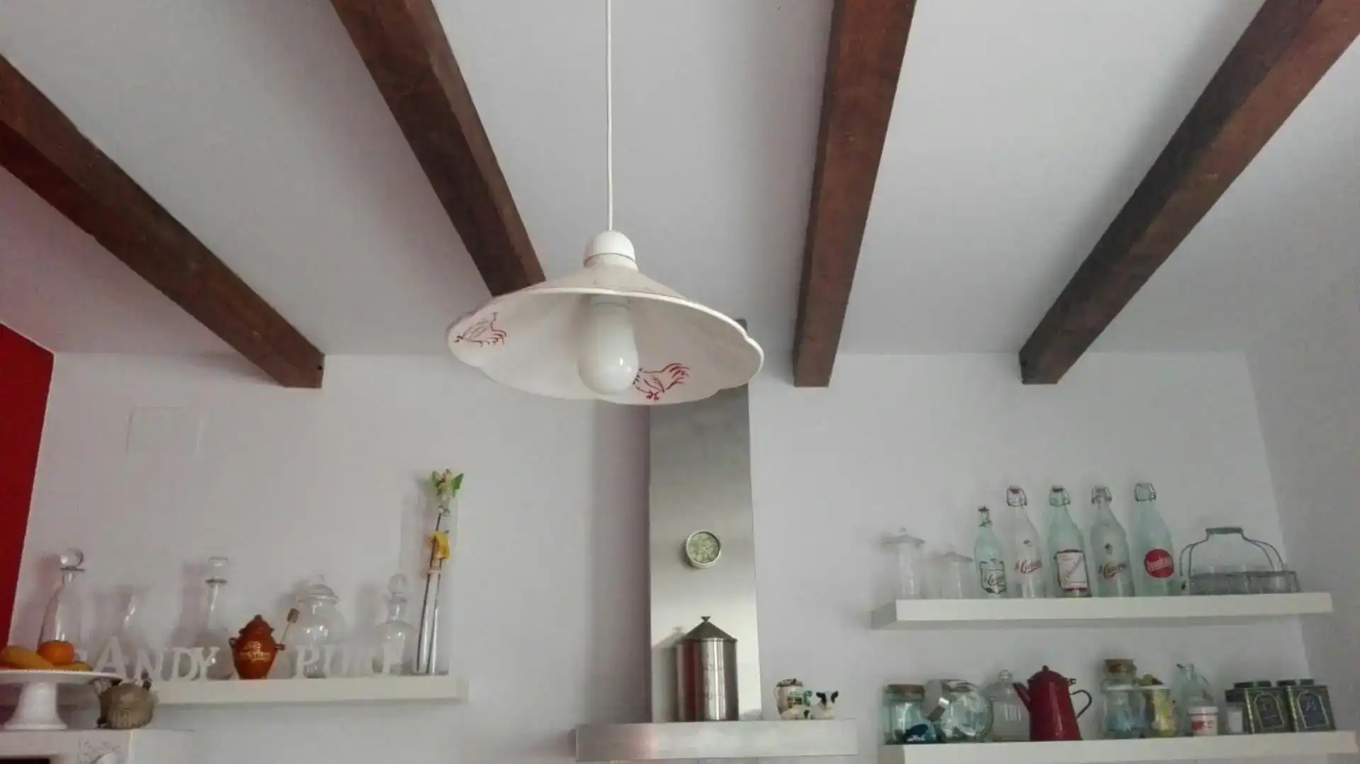 Cuina de Casa adosada en venda en Alcántara amb Aire condicionat, Moblat i Forn