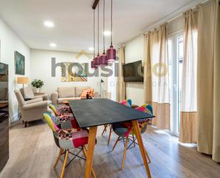 Exterior view of Flat to rent in  Madrid Capital  with Air Conditioner, Heating and Terrace