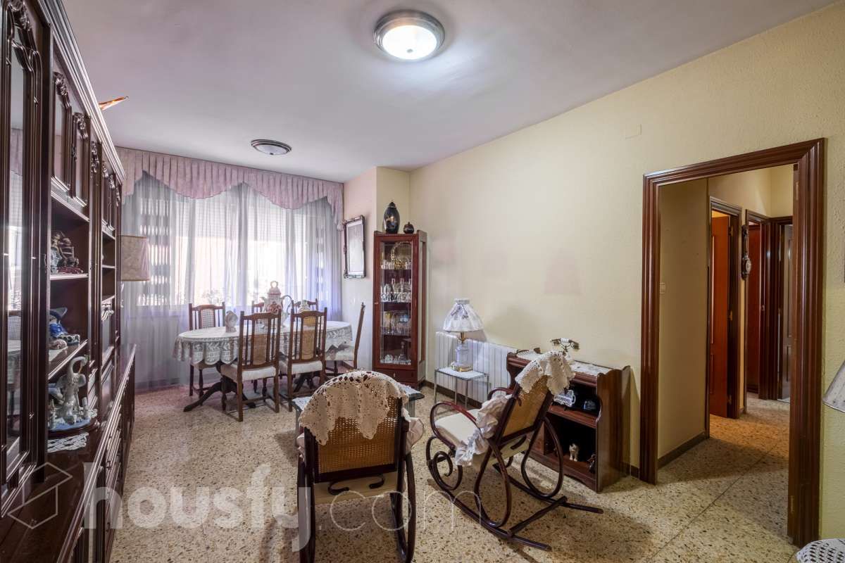 Sala de estar de Piso en venta en Cornellà de Llobregat