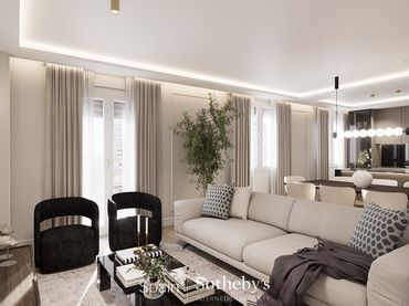 Apartament amb ascensor en venda a Calle del General Díaz Porlier