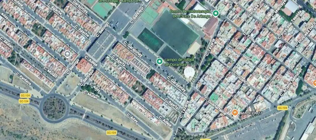 Vista exterior de Casa o chalet en venta en Agüimes