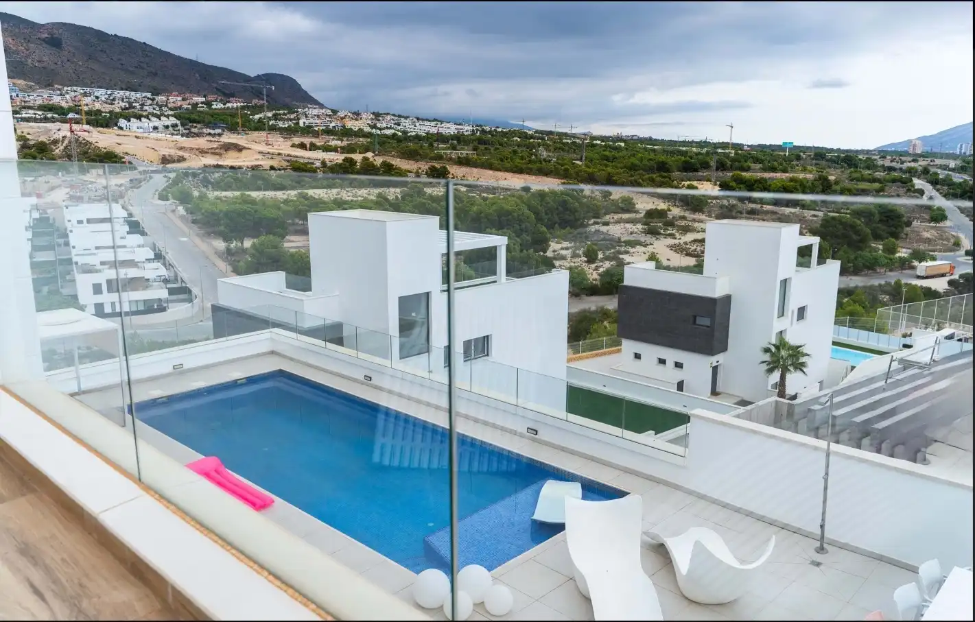 Xalet amb piscina de lloguer a Balcón de Finestrat - Terra Marina, imagen 24