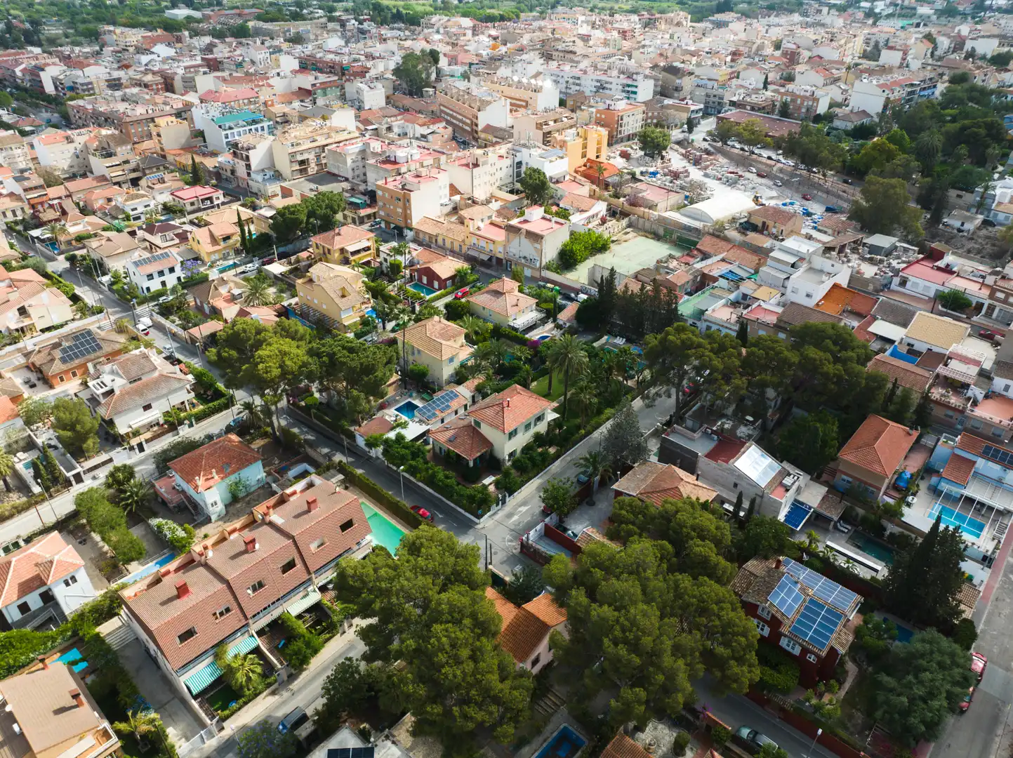 Vista exterior de Residencial en venda en Murcia