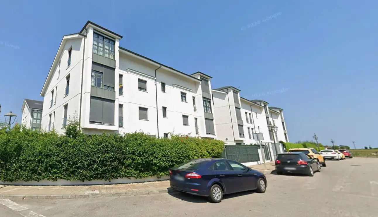 Exterior view of Flat for sale in Castropol  with Heating, Storage room and Swimming Pool