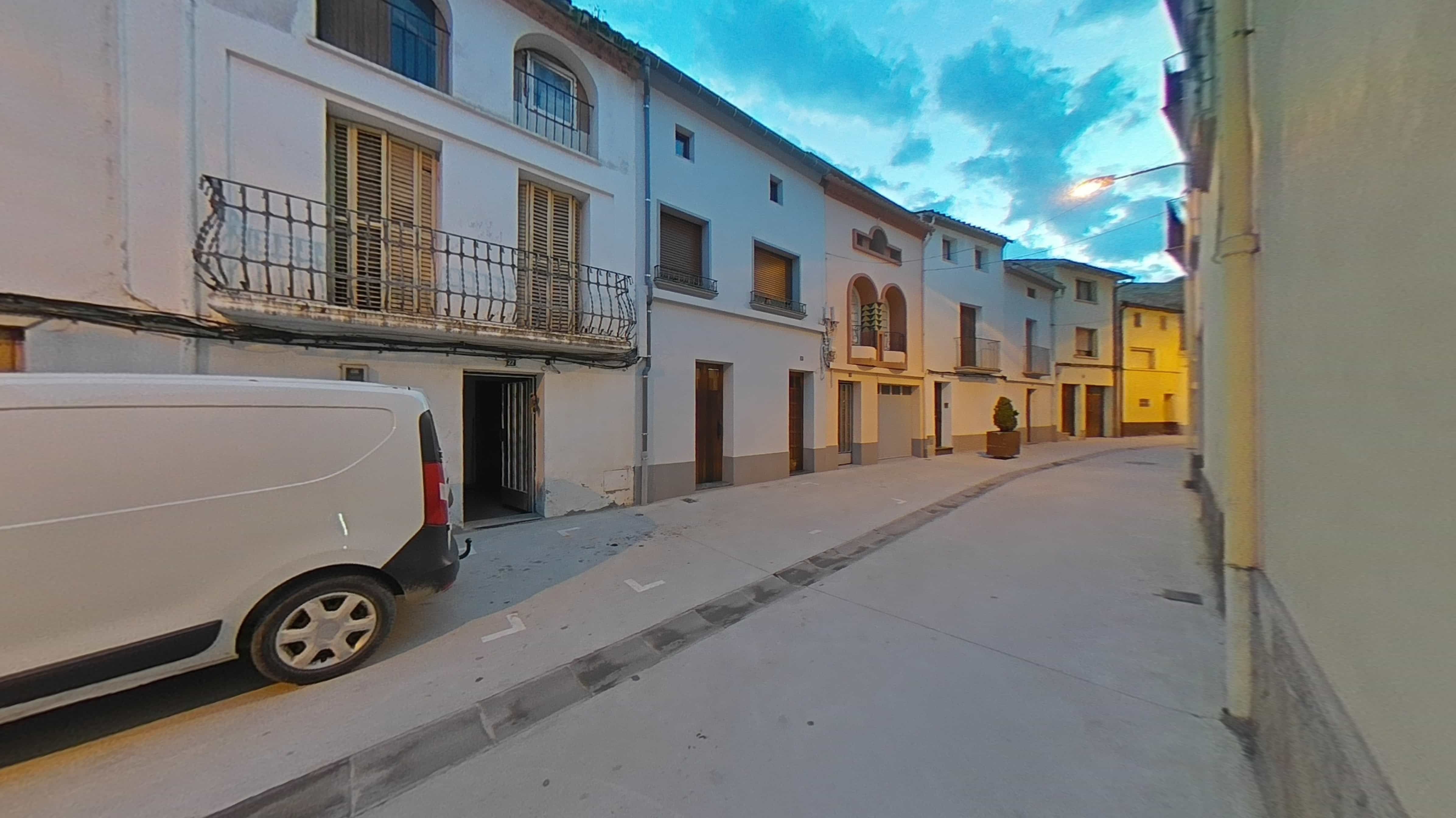 Vista exterior de Apartament en venda en Agramunt