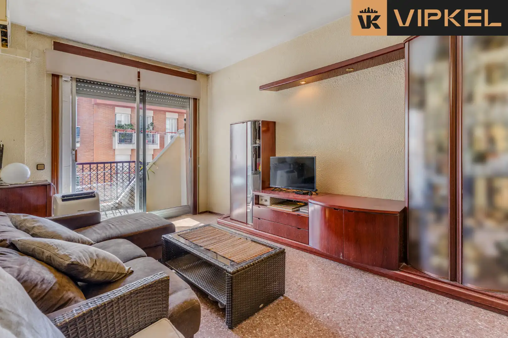 Piso con terraza en venta en Carrer de Breda