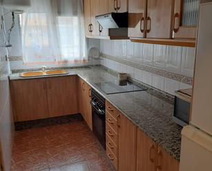 Kitchen of Flat for sale in  Valencia Capital  with Air Conditioner and Balcony