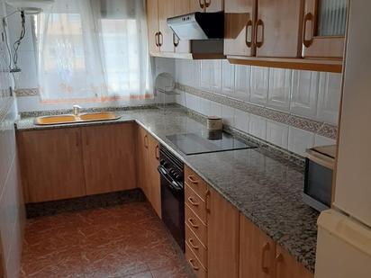 Kitchen of Flat for sale in  Valencia Capital  with Air Conditioner and Balcony