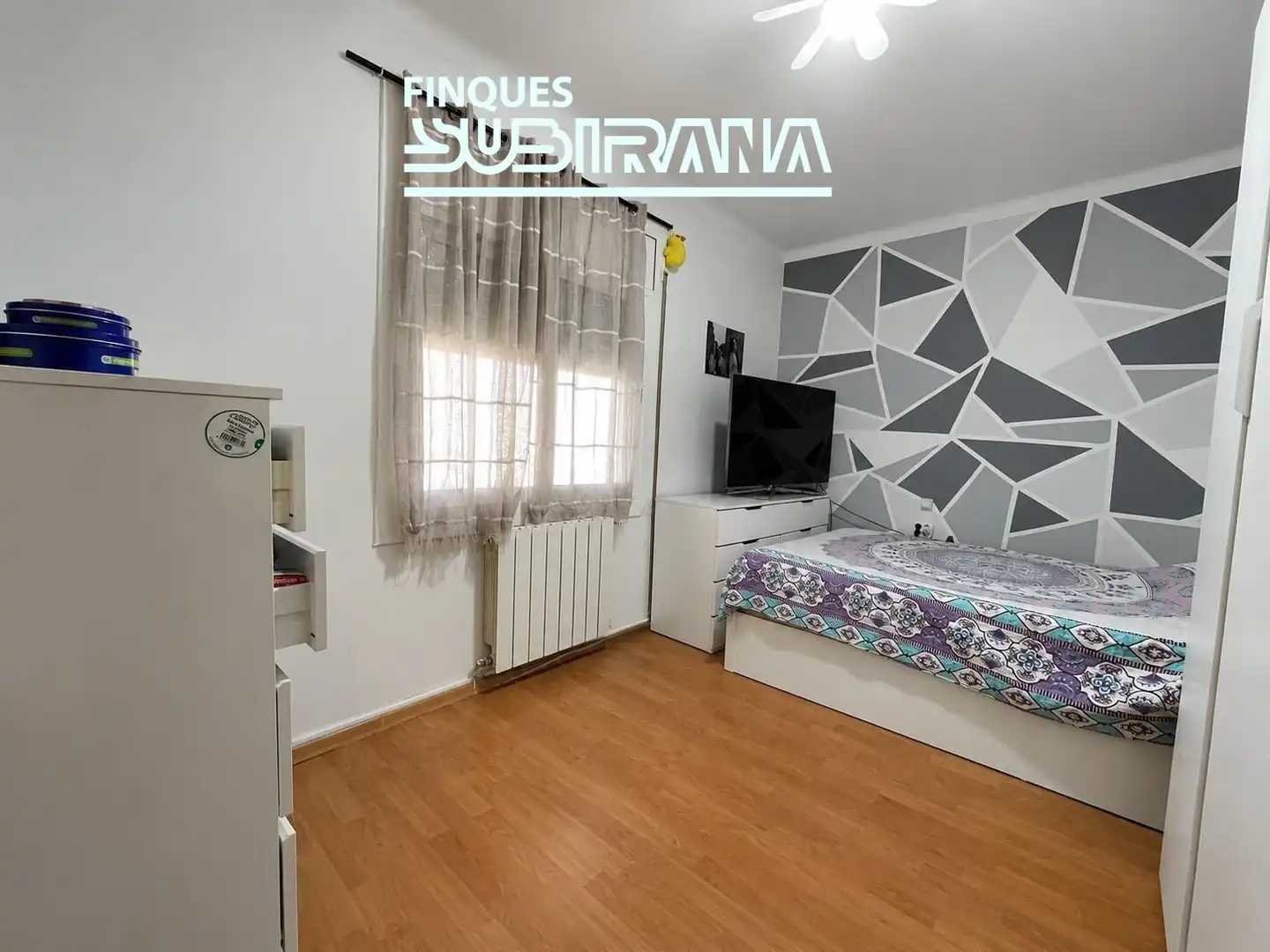 Schlafzimmer von Wohnung zum Verkauf in Capellades mit Heizung