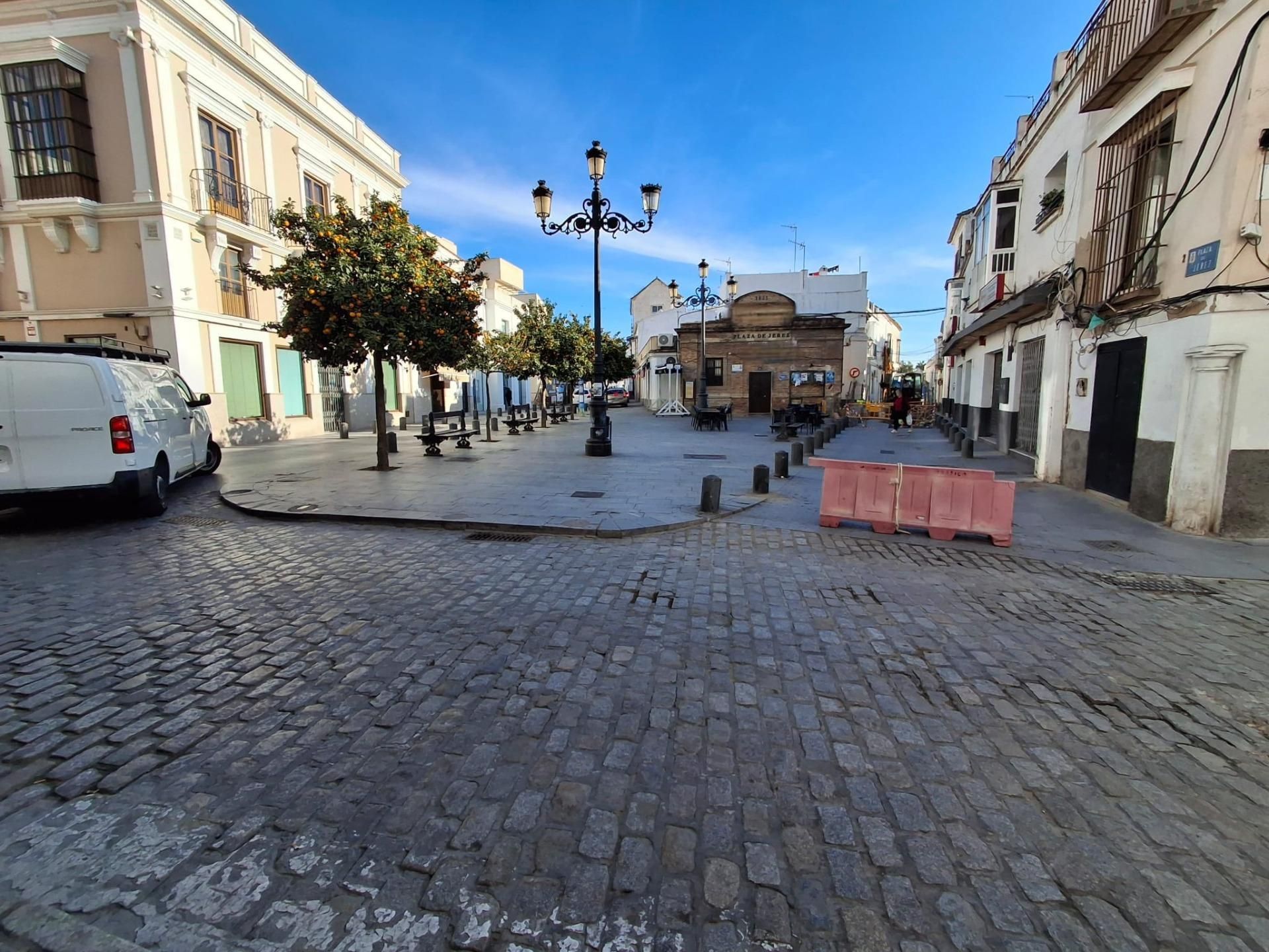Vista exterior de Pis en venda en Sanlúcar de Barrameda amb Traster