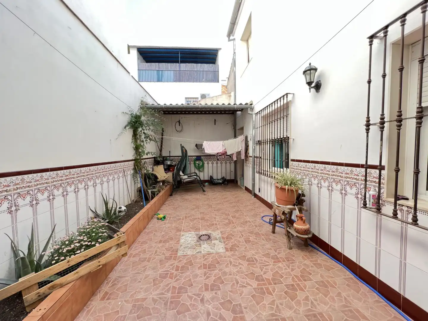 Terraza de Casa o chalet en venta en Alameda con Aire acondicionado, Calefacción y Terraza