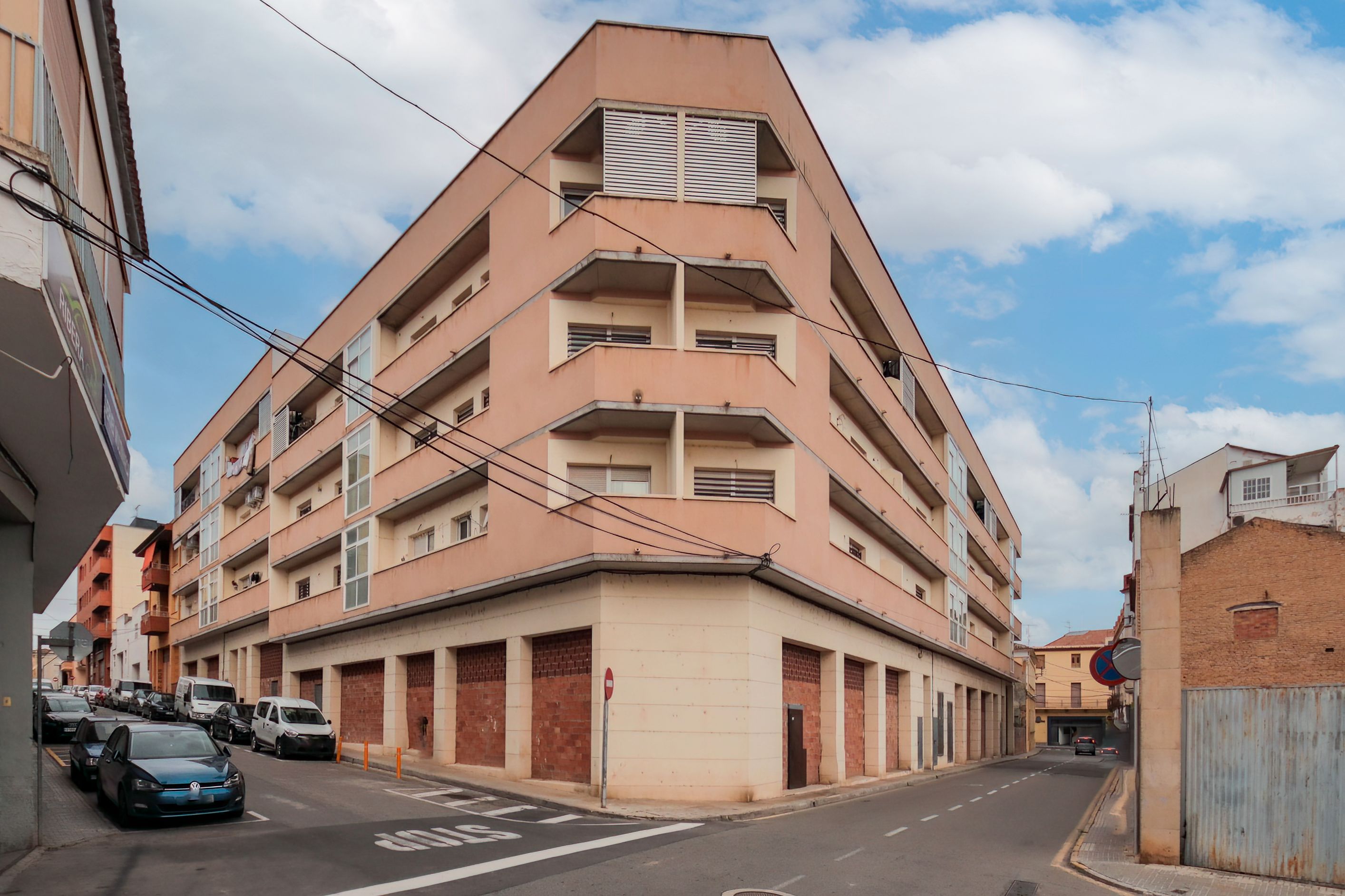 Vista exterior de Pis en venda en Móra d'Ebre