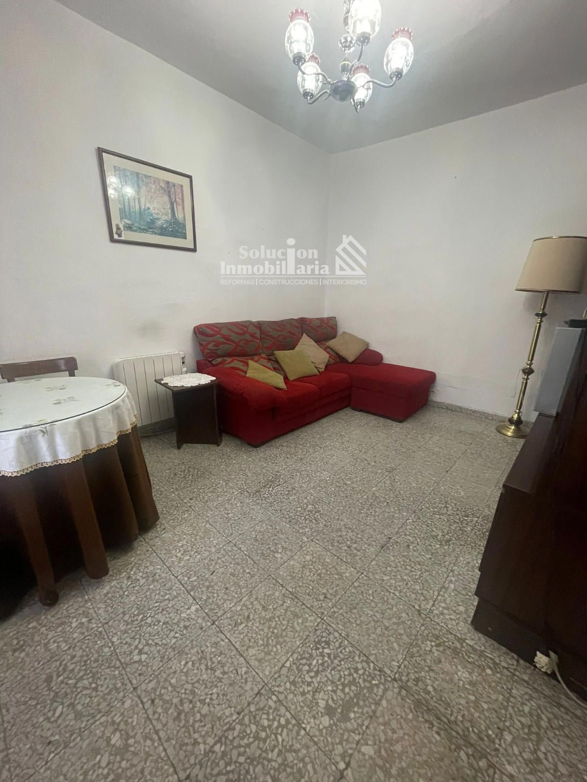 Living room of House or chalet for sale in Salamanca Capital  with Heating, Private garden and Furnished