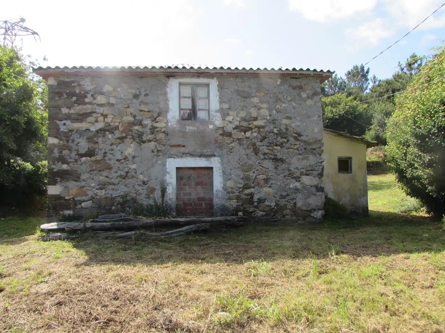 Vista exterior de Casa o chalet en venta en Narón con Jardín privado y Trastero