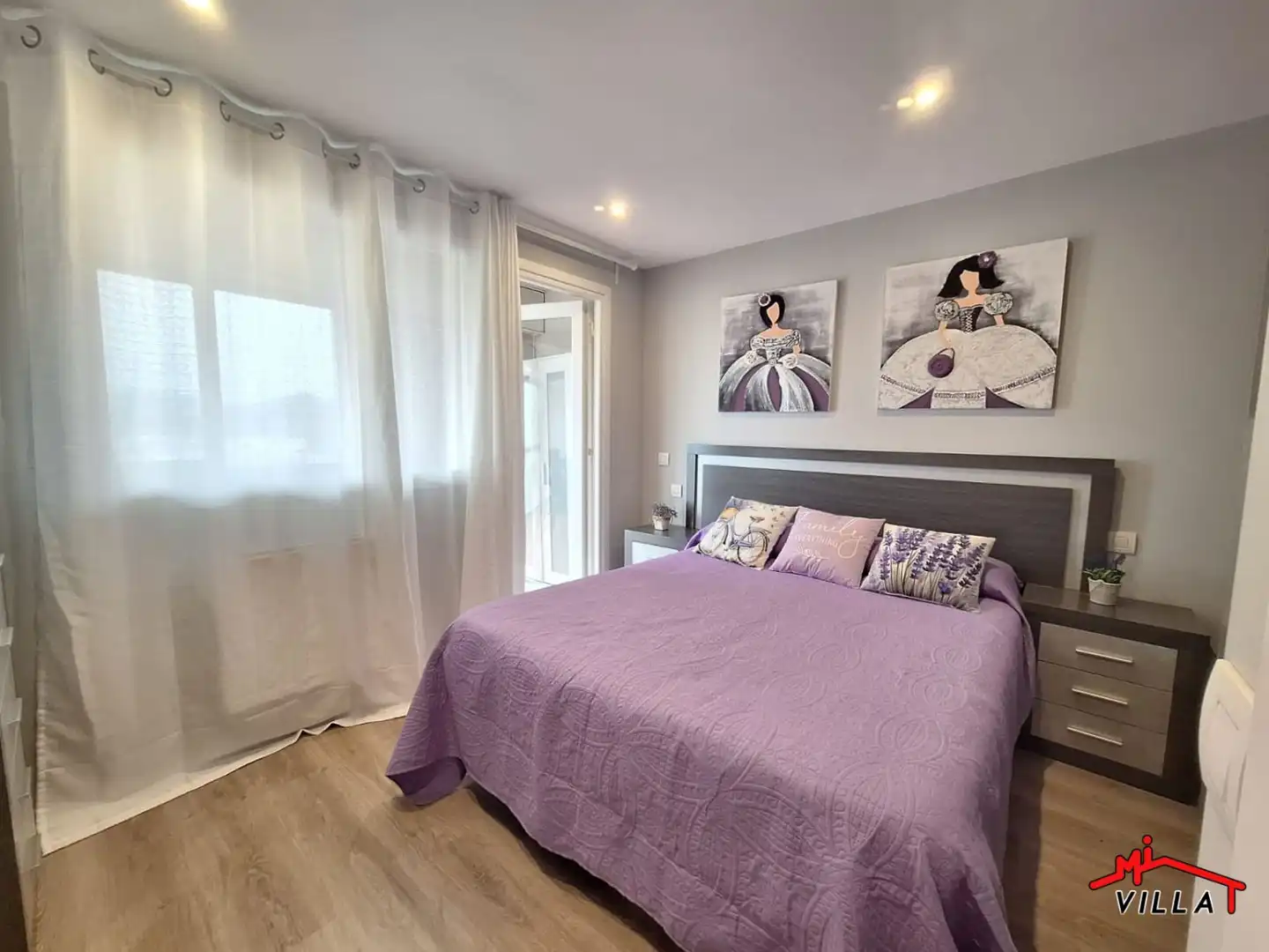 Bedroom of Attic for rent in Laredo  with Heating, Terrace and Furnished