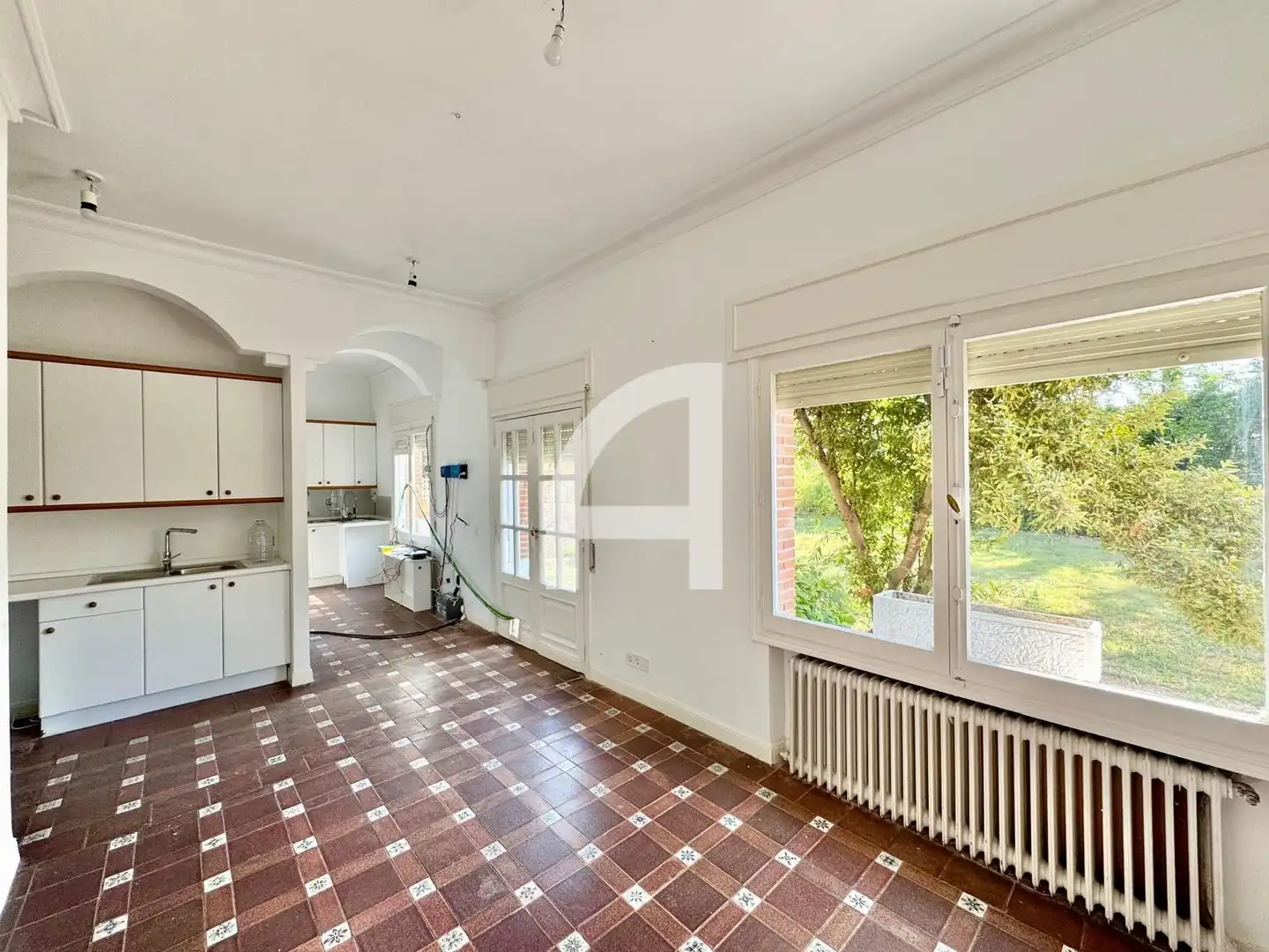 Cocina de Casa o chalet en venta en Villanueva de la Cañada con Aire acondicionado, Calefacción y Jardín privado