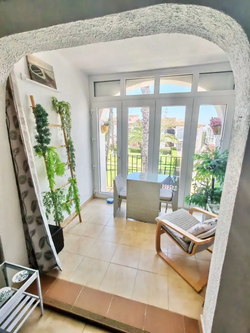 Balcony of Apartments for rent in Torrevieja  with Air Conditioner, Furnished and Balcony