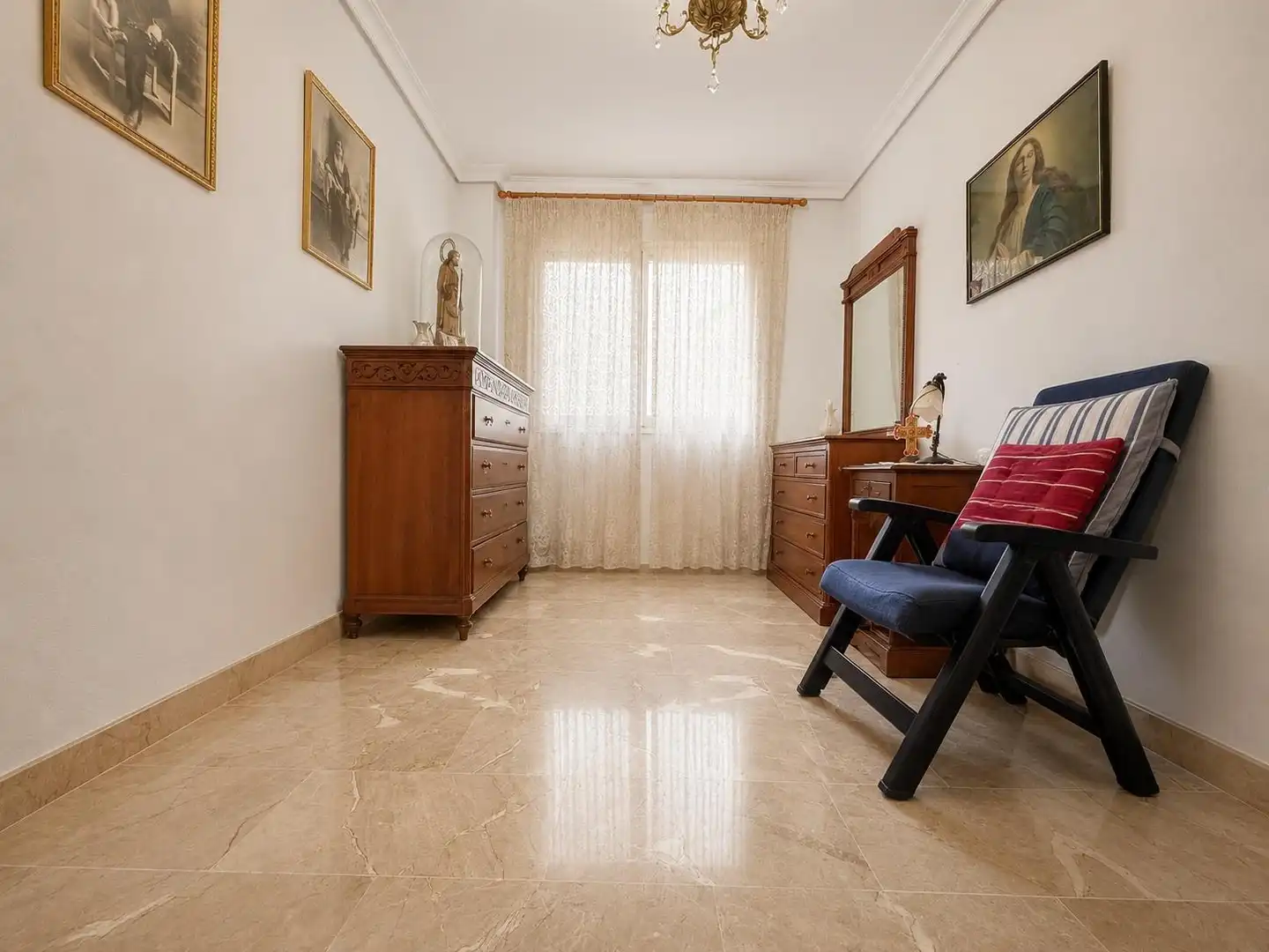Wohnzimmer von Wohnung zum Verkauf in Córdoba mit Heizung, Privatgarten und Terrasse