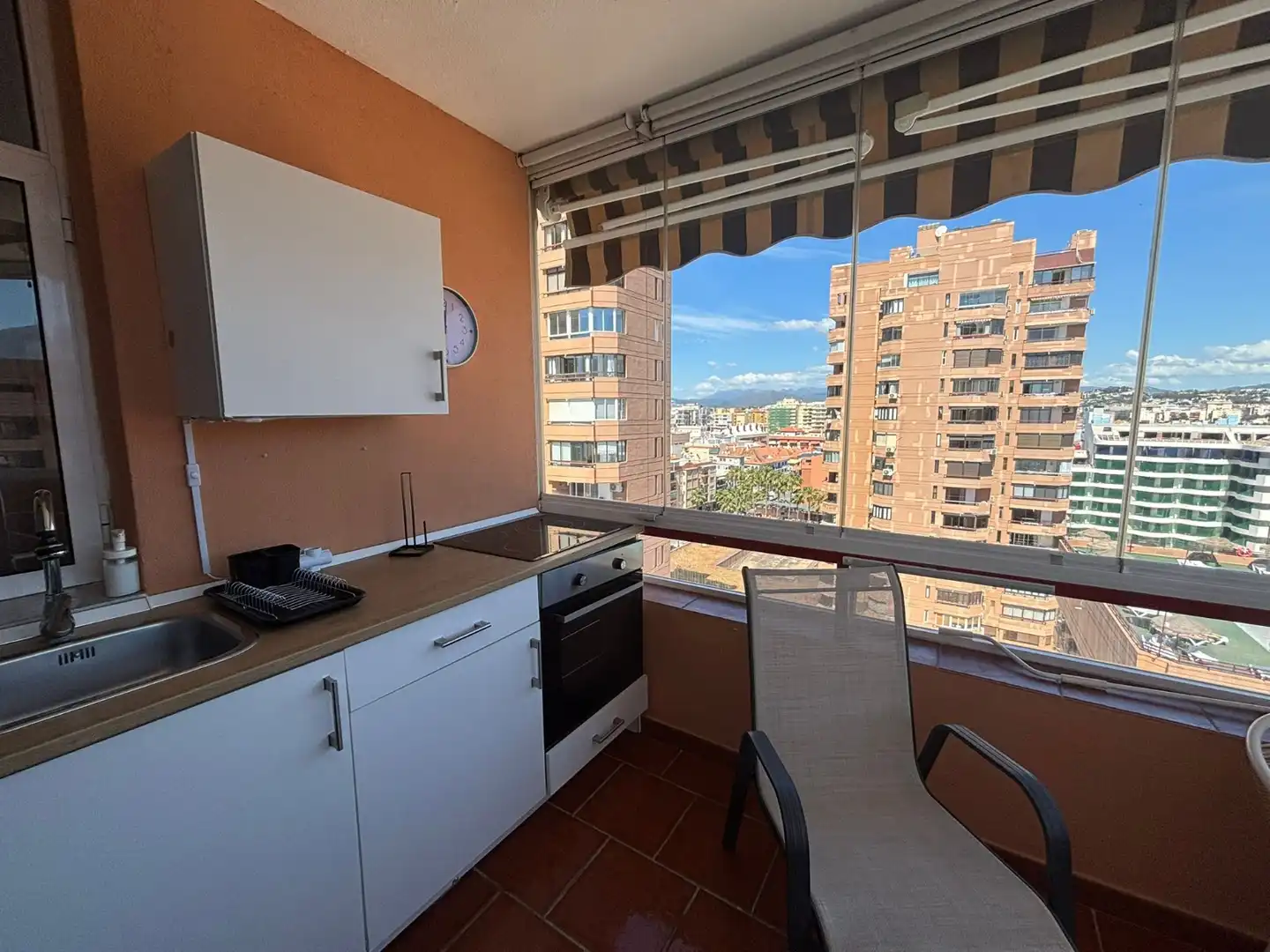 Terrassa de Apartament en venda en Fuengirola amb Aire condicionat, Terrassa i Moblat